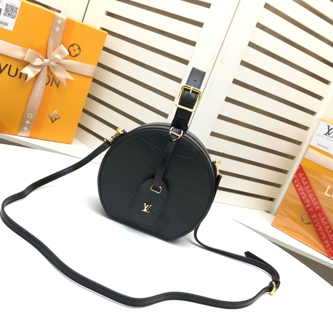 Louis Vuitton Petite Boite Chapeau Handbag Code: M43514