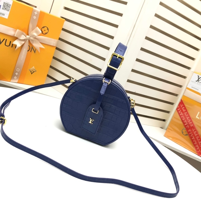 Louis Vuitton Petite Boite Chapeau Handbag Code: M43514