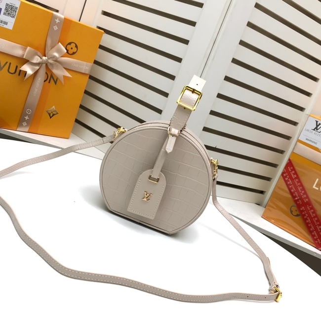 Louis Vuitton Petite Boite Chapeau Handbag Code: M43514