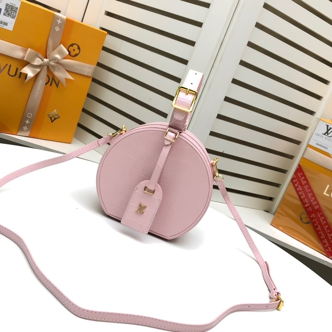 Louis Vuitton Petite Boite Chapeau Handbag Code: M43514