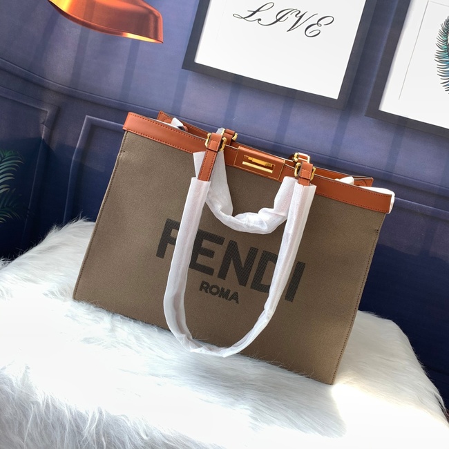 Fendi Double Handle Crossbody Bag Code: F8Bh375