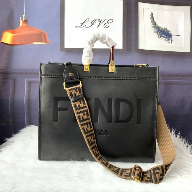 Fendi Full Leather Shopping Bag Code: F8Bh372