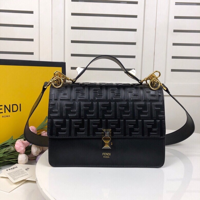 Fendi Imported Calfskin Crossbody Bag Code: 9235＃