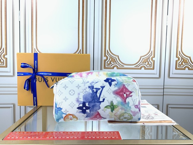 Louis Vuitton Double Zipper Clutch Code: M80500