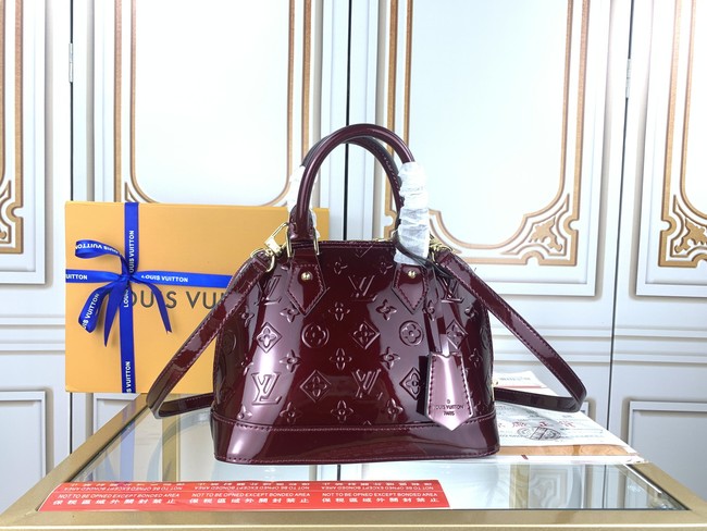 Louis Vuitton Alma Bb Handbag Code:91606