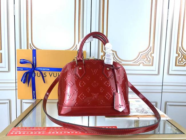Louis Vuitton Alma Bb Handbag Code:91606