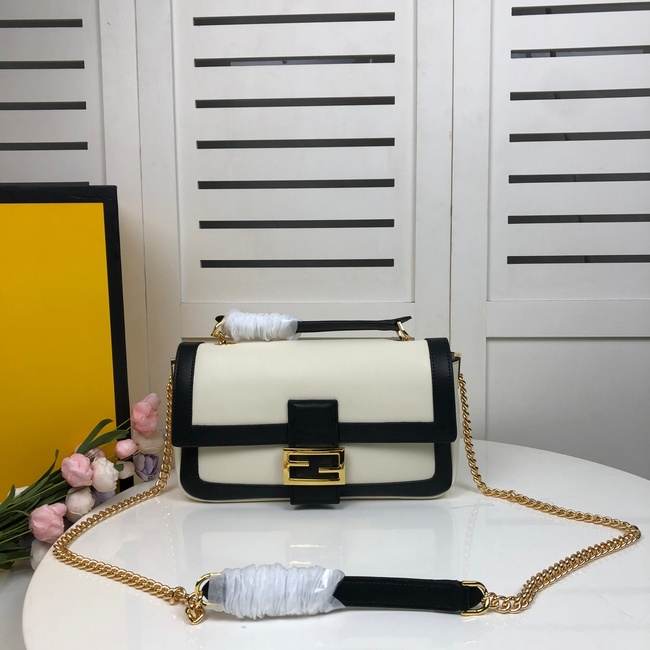 Fendi Fendi Stamp Crossbody Bag 