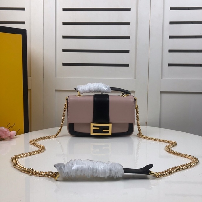 Fendi Fendi Stamp Crossbody Bag 
