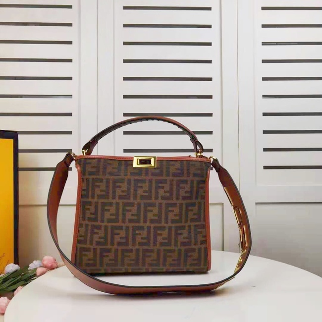 Fendi Peekaboo X -Lite Series Handbags Code:5286