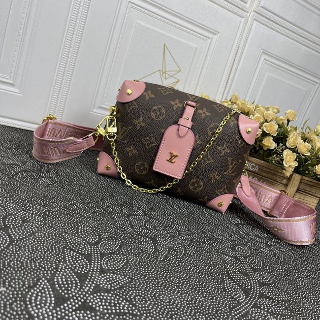 Louis Vuitton Petite Malle Souple Handbag Code: M45571/M45531/M56319/M45392/M56319