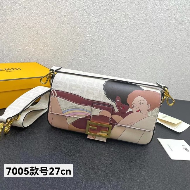 Fendi Crossbody Bag Code: 7005#