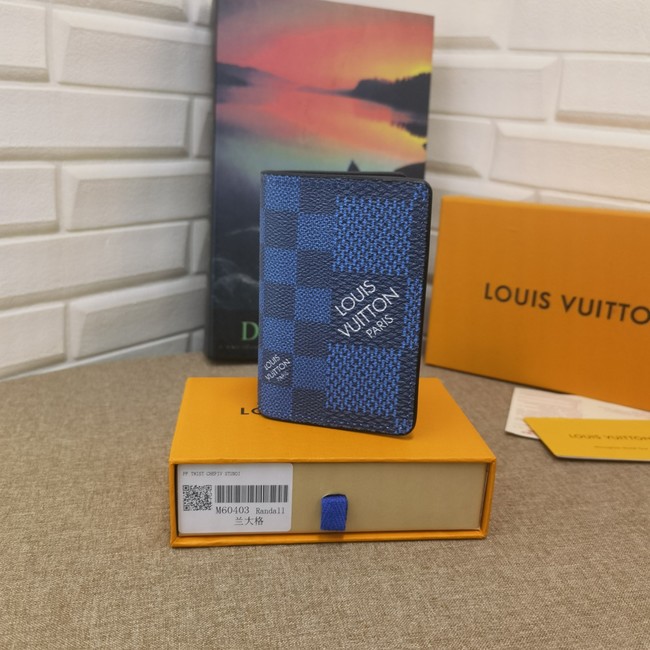 Louis Vuitton Multiple Wallet Code: M60403