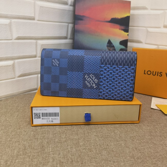 Louis Vuitton Brazza Wallet Code: N60435