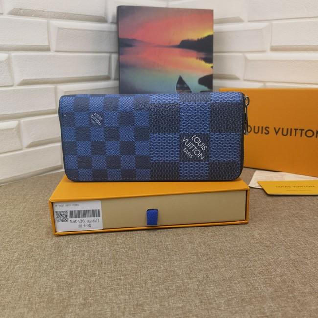 Louis Vuitton Brazza Wallet Code: N60436