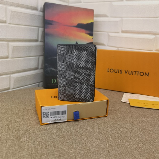 Louis Vuitton Multiple Wallet Code: M60403