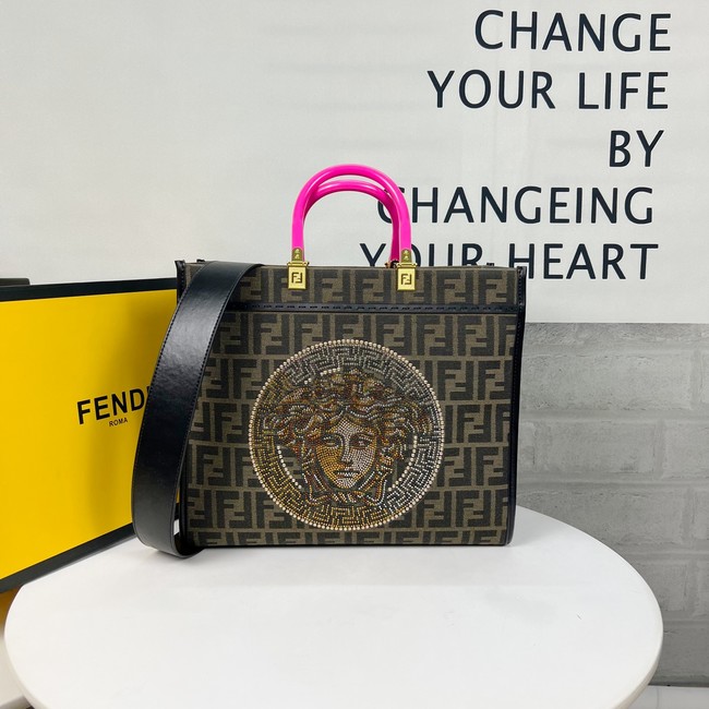 Fendi Féi X Versace Crossbody Bag Code: 726#/