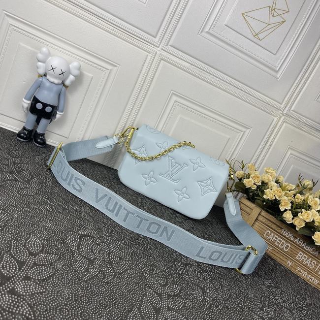 Louis Vuitton Wallet On Strap Handbags Code: M81398/M81399/M81400