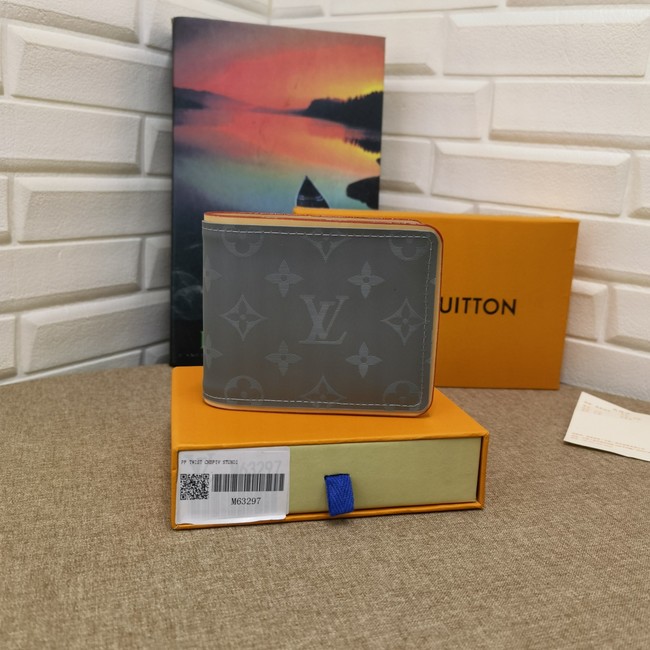 Louis Vuitton Titanium Canvas Clutch Code: M63297/