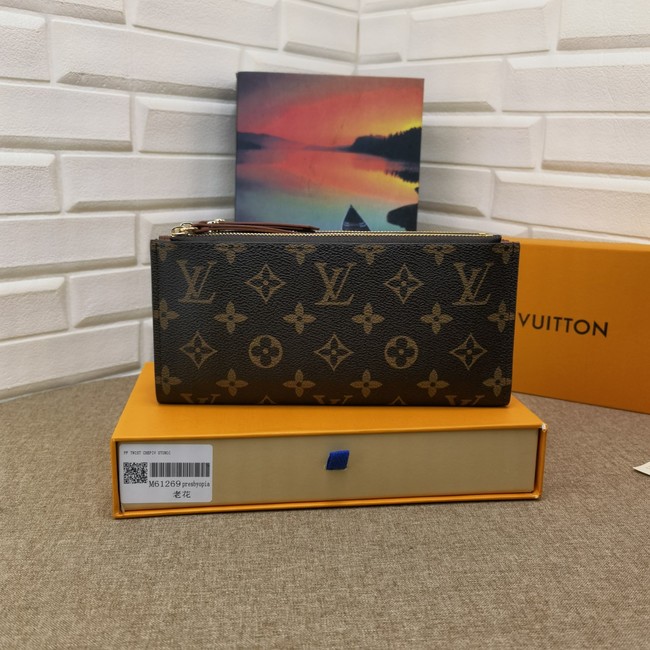 Louis Vuitton Monogram Canvas Clutch Code: M61269