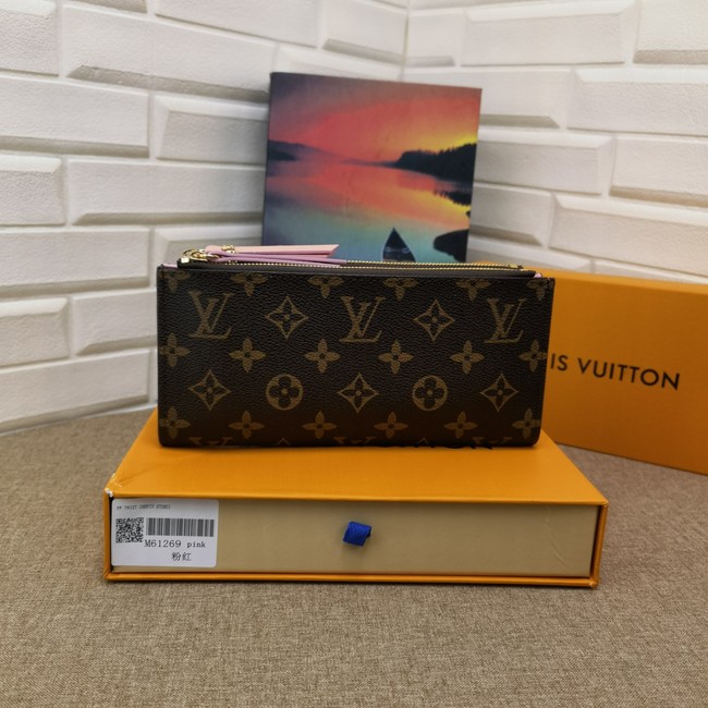 Louis Vuitton Monogram Canvas Clutch Code: M61269