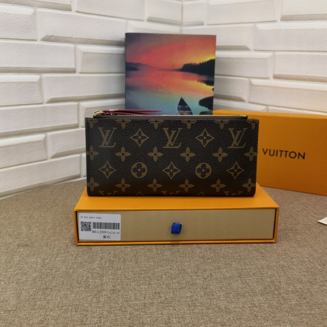 Louis Vuitton Monogram Canvas Clutch Code: M61269