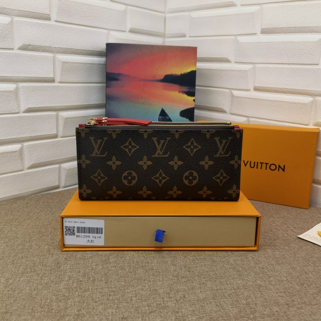 Louis Vuitton Monogram Canvas Clutch Code: M61269