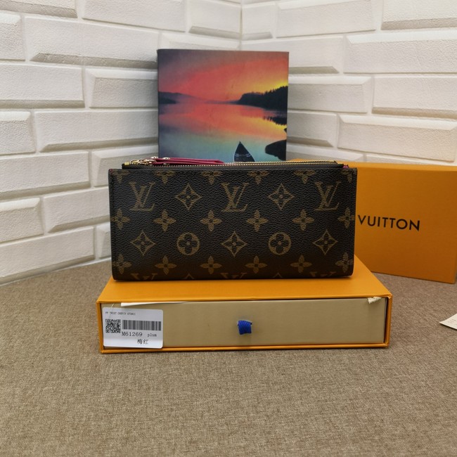 Louis Vuitton Monogram Canvas Clutch Code: M61269