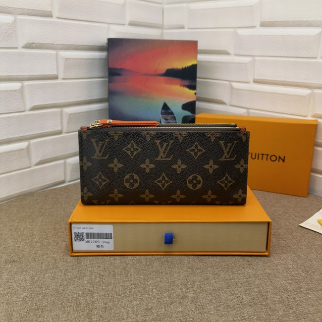 Louis Vuitton Monogram Canvas Clutch Code: M61269