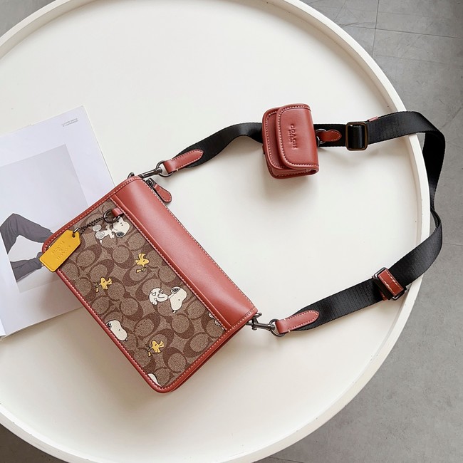 Coach Heritage Multifunctional Crossbody Bag Code: Ce709