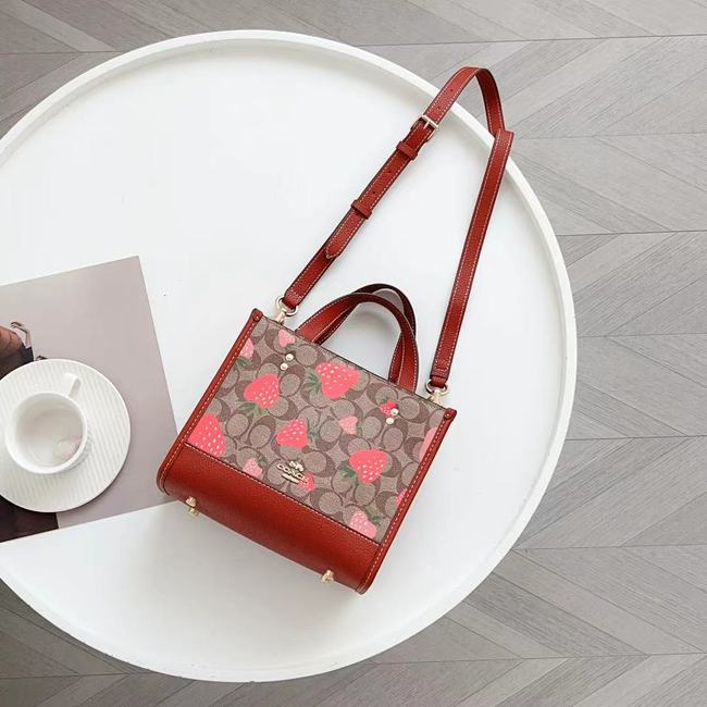 Coach Dempsey Mini Canvas Field Tote Code: Ch324