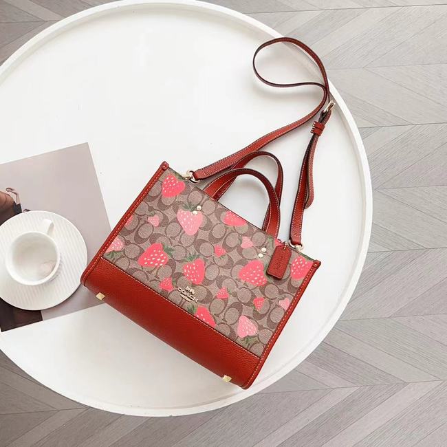 Coach Dempsey Canvas Field Tote Code: Ch325