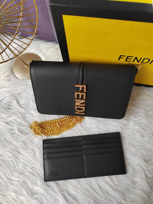 Fendi Ography Wallet Code: 8Bs076