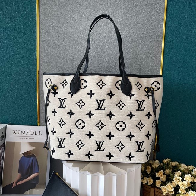 Louis Vuitton Neverfull Handbag Code: M22838 M22839