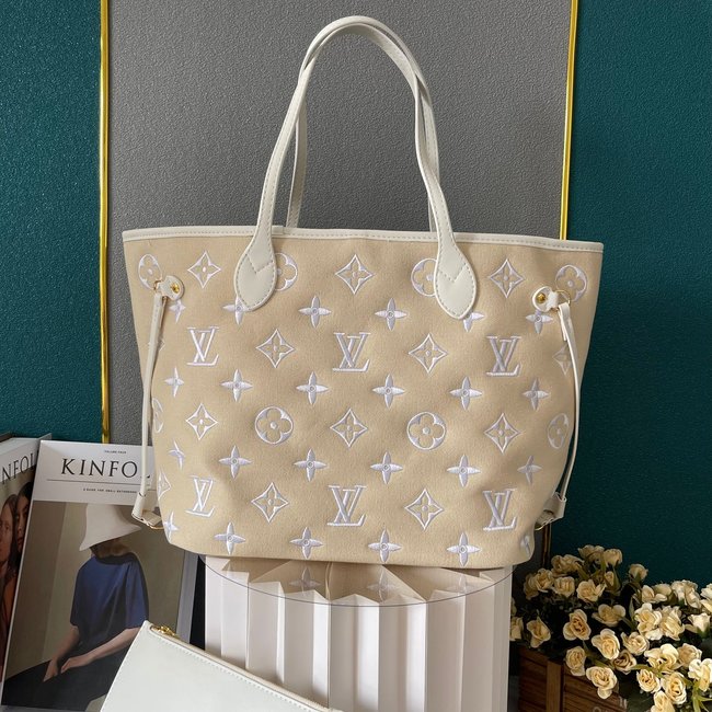 Louis Vuitton Neverfull Handbag Code: M22838 M22839
