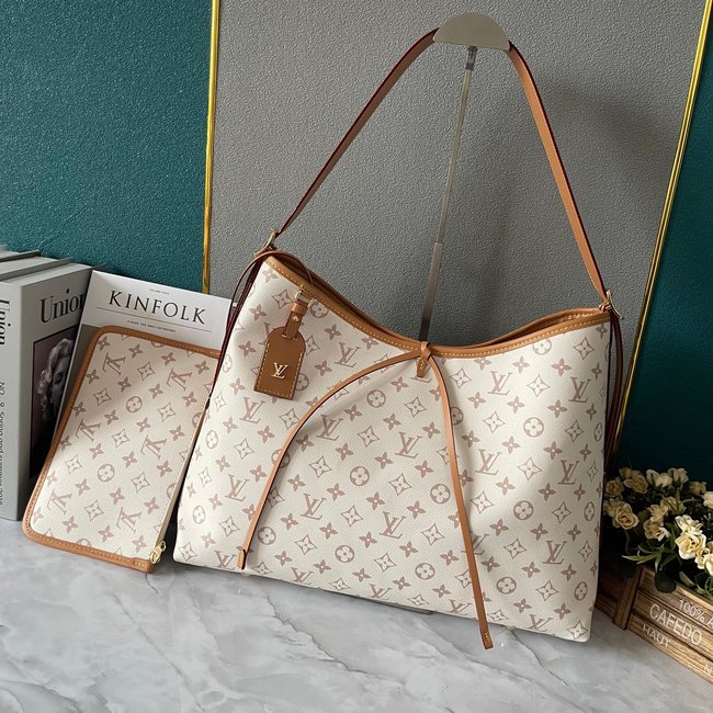 Louis Vuitton Carryall Medium Handbag Code: M46197大号m46203