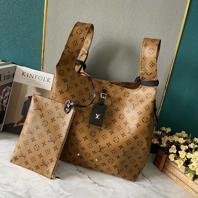 Louis Vuitton Atlantis Large Handbag Code: M46817