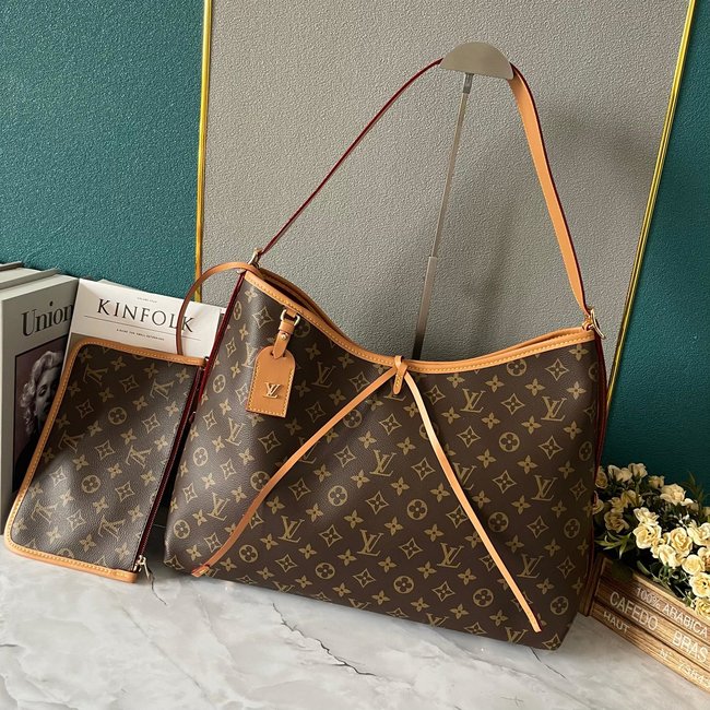 Louis Vuitton Carryall Medium Handbag Code: M46197