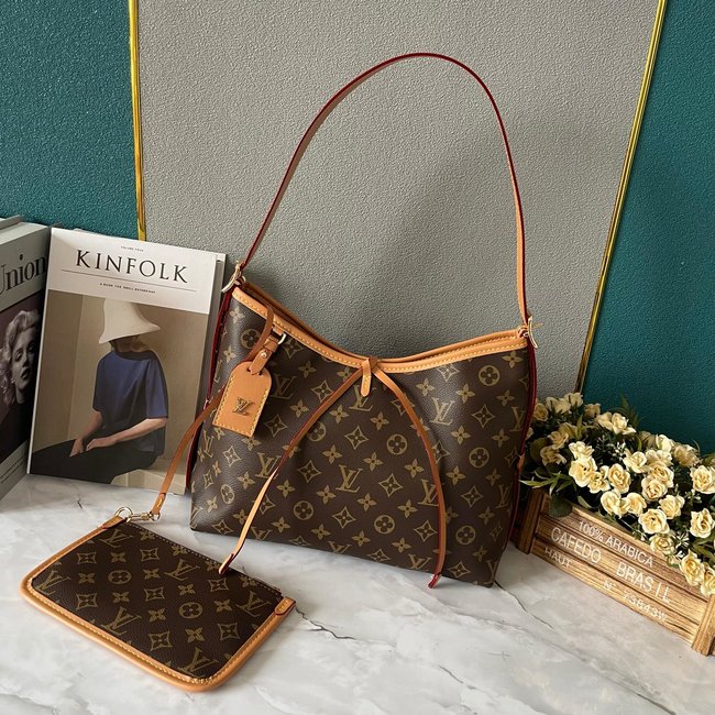 Louis Vuitton Carryall Medium Handbag Code: M46197