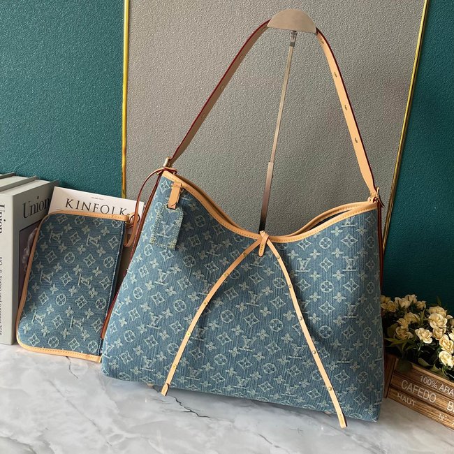 Louis Vuitton Carryall Medium Handbag Code: M46855