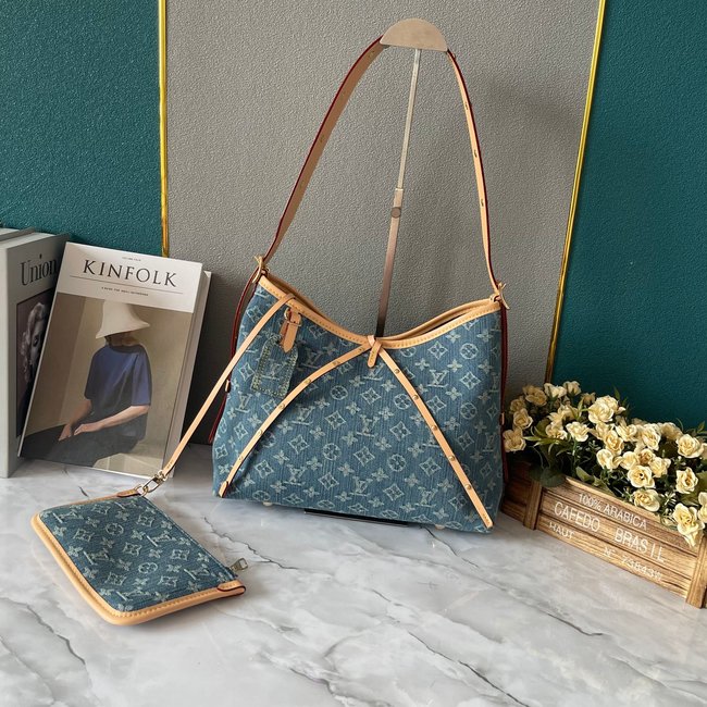 Louis Vuitton Carryall Medium Handbag Code: M46855