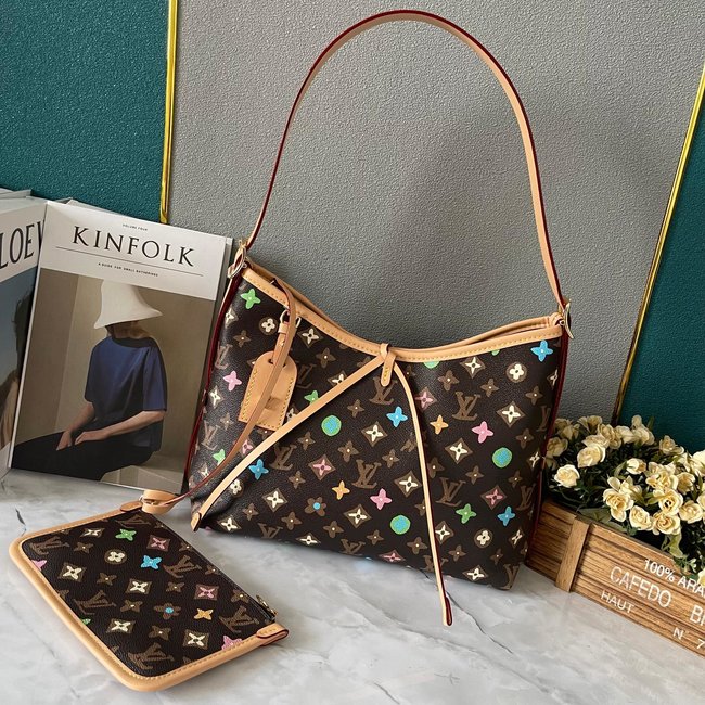 Louis Vuitton Carryall Medium Handbag Code: M46197