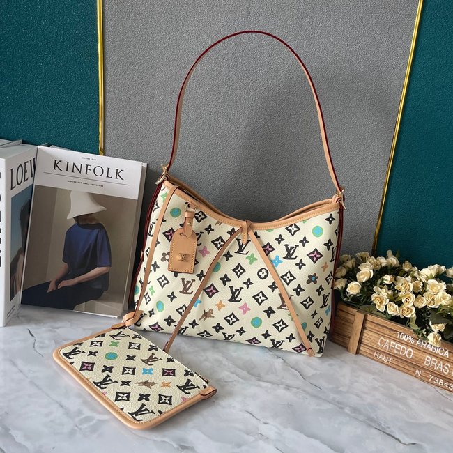 Louis Vuitton Carryall Medium Handbag Code: M46197