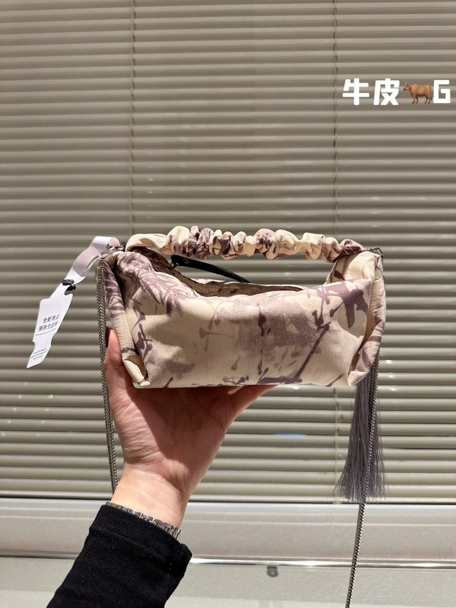 Chanel Vintage Canvas Crossbody Bag 