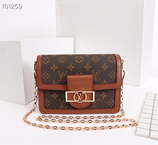 Louis Vuitton Mini Dauphine Handbag Code:44391