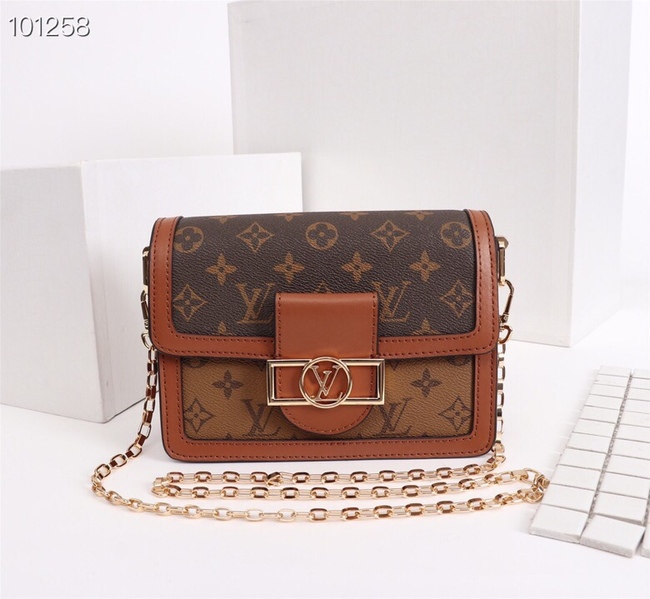 Louis Vuitton Mini Dauphine Handbag Code:44391