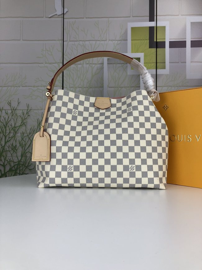 Louis Vuitton Customized Hardware Shopping Bag Code:43704