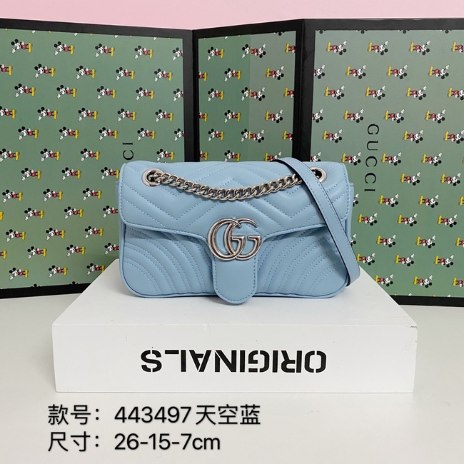Gucci Marmont Chain Shoulder Bag Code:443497