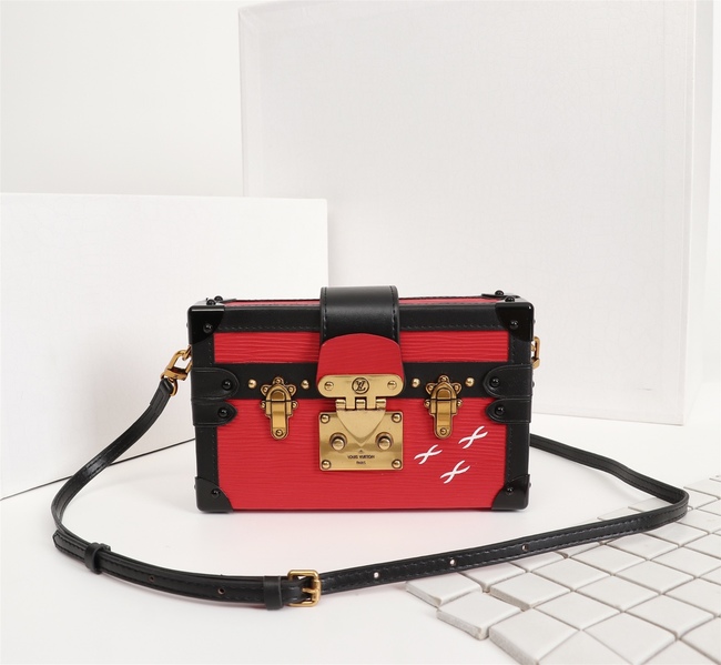 Louis Vuitton Petite Malle Monogram Bag Code: 94219/86286