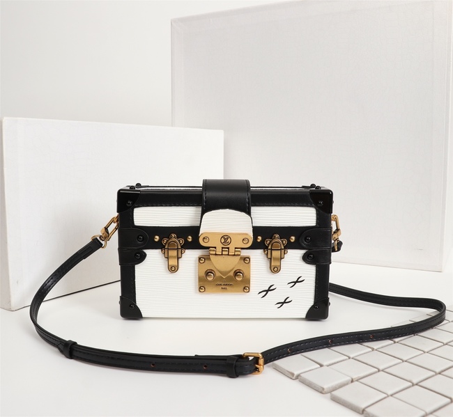 Louis Vuitton Petite Malle Monogram Bag Code: 94219/86286