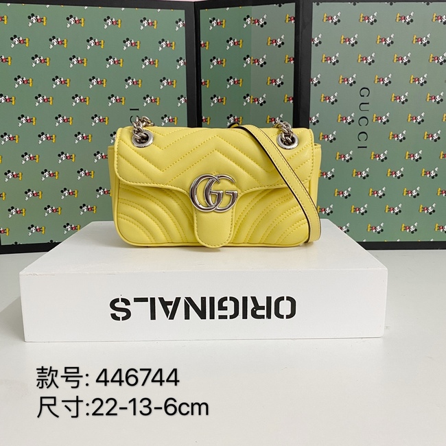 Gucci Marmont Handbag Code:446744
